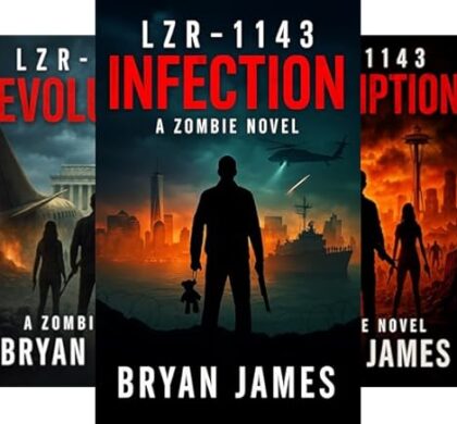 The LZR-1143 Zombie Apocalypse Science Fiction Series