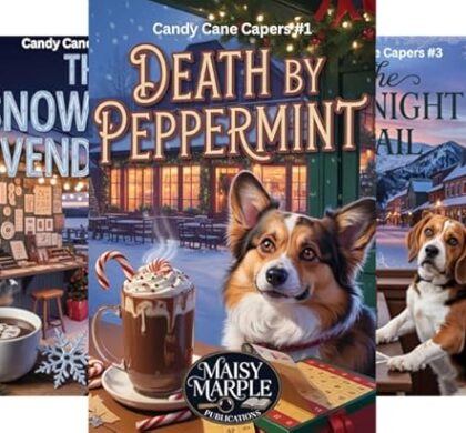Candy Cane Capers Cozy Mystery Series