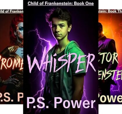 The Child of Frankenstein Fantasy Series