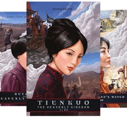 Sino-American Tales Historical Fiction Series
