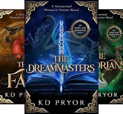 (Of Gods and Monsters Fantasy Series