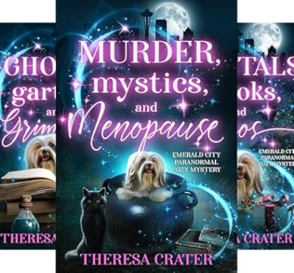 Emerald City Paranormal Cozy Mystery Series