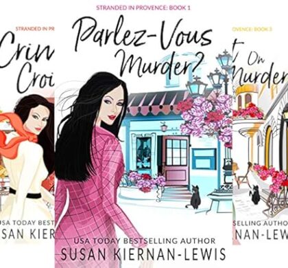Stranded in Provence Cozy Mystery Series