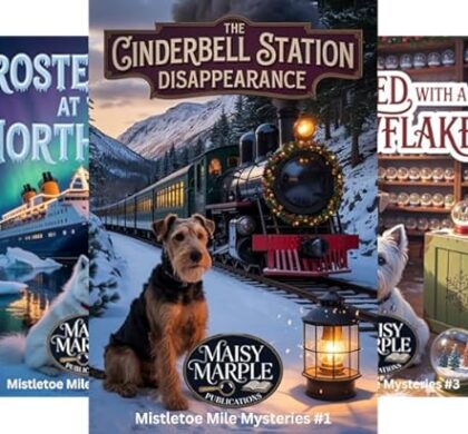 The Mistletoe Miles Cozy Mystery Series