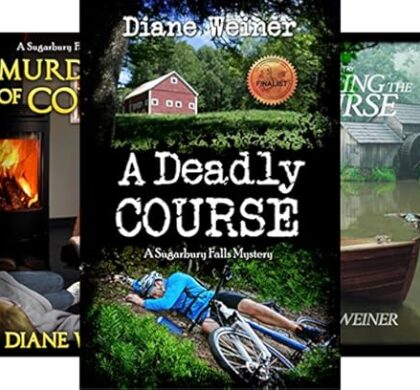 Sugarbury Falls Cozy Mystery Series