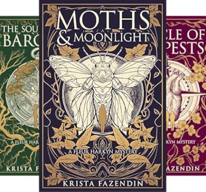 Fleur Harkyn Mysteries Fantasy Series