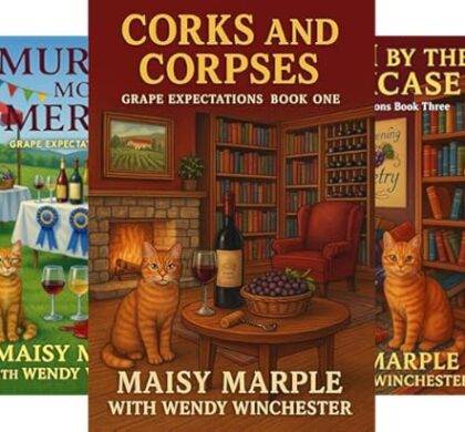 Grape Expectation Cozy Mystery Series