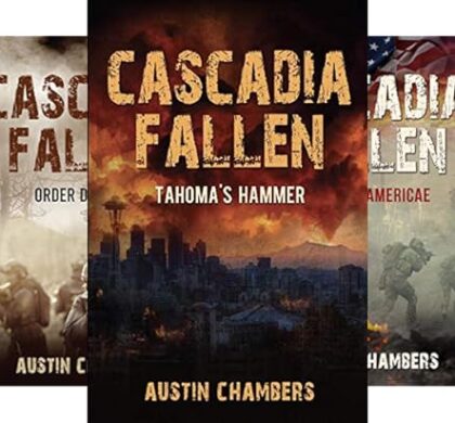 Cascadia Fallen Thriller Series