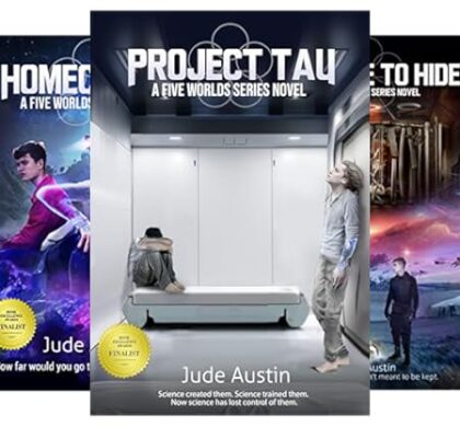 Five Worlds Science Fiction Series