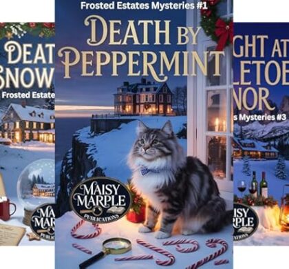 Frosted Estates Cozy Mystery Series Book 1)