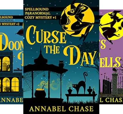 Spellbound Paranormal Cozy Mystery Serues