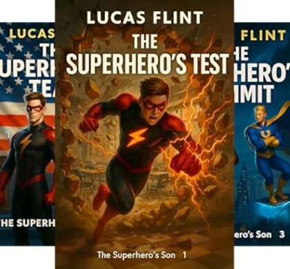 The Superhero’s Son Young Adult Series