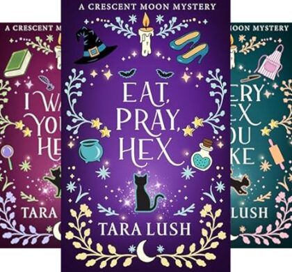 Crescent Moon Cozy Mystery Series