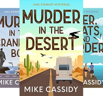 Jake Stewart Cozy Mystery Series