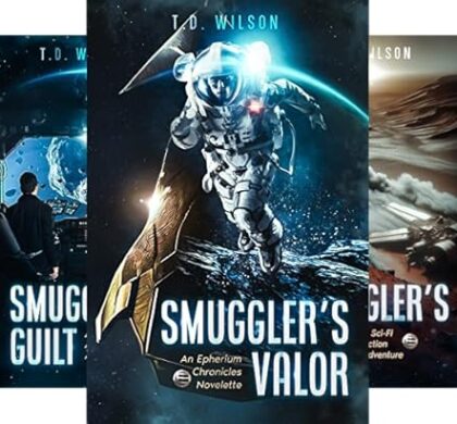 Reese Daniels Smuggler Science Fiction Series