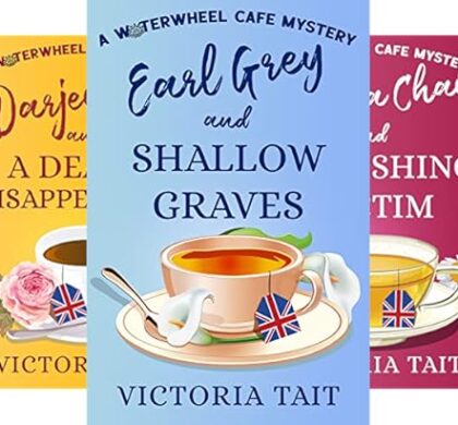 A Waterwheel Cafe Cozy Mystery Series
