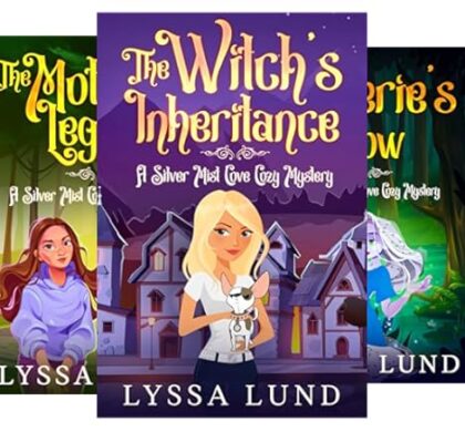 A Silver Mist Cove Cozy Mystery Series