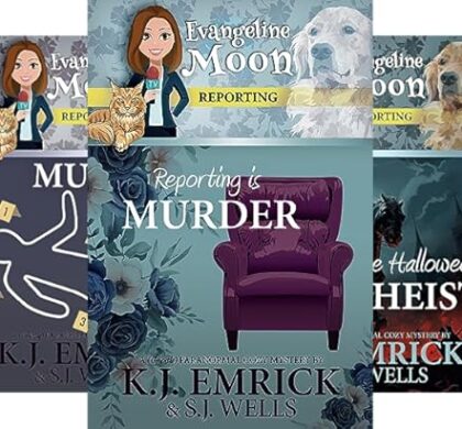 Evangeline Moon Reporting Cozy Mystery Series