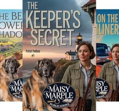Fatal Folios Cozy Mystery Series